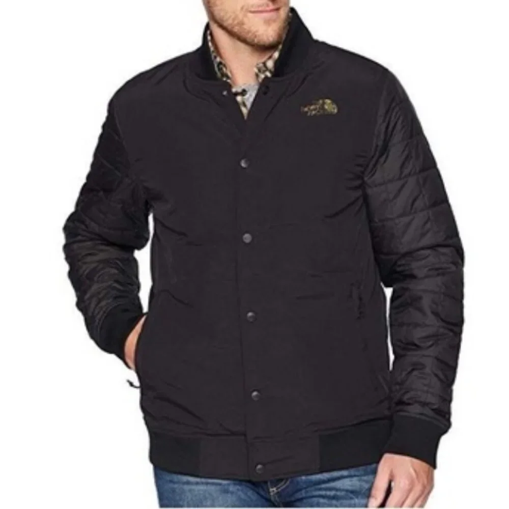 The North Face Transbay‎ Insulated Vasity Jacket Black Quilted Pockets (Size XL)